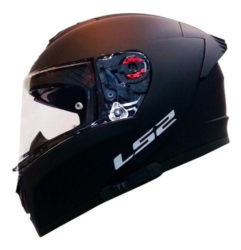 Casco Moto Ls2 Ff390 Breaker Evo Negro Matte  / Pinlock