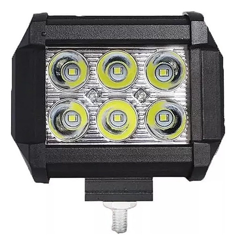 Barra Focos Neblineros Led 36w Blanco Expansion Auto /q121