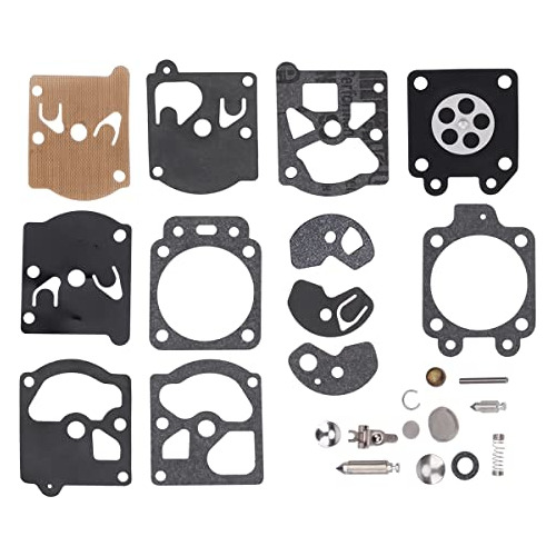 Hipa Carburetor Carb Rebuild Kit Gasket Diaphragm For Wa Wt