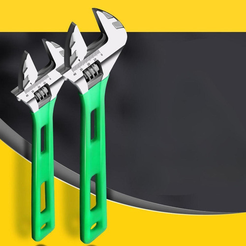 Llave Ajustable De Gran Apertura, Herramienta 12 Pulgadas