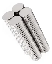 Comprar Imanes De Neodimio De 4mm X 2mm Iman 4x2mm N35, 120 Piezas