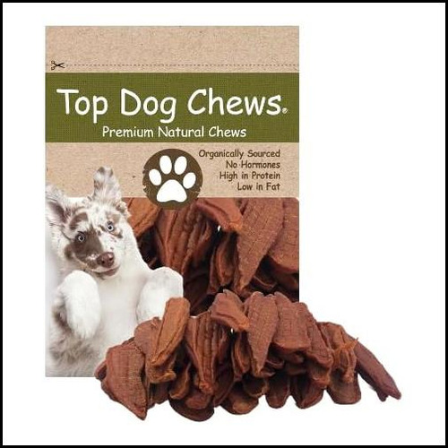 Top Dog Chews | Lista De Frangos Grossos | 3 Libras | 48 Onç