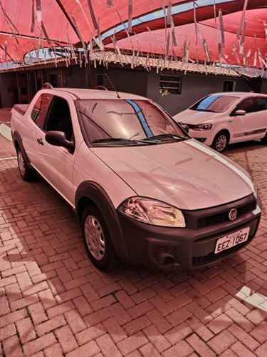 Fiat Strada 1.4 Mpi Hard Working Cd 8v Flex 3p Manual
