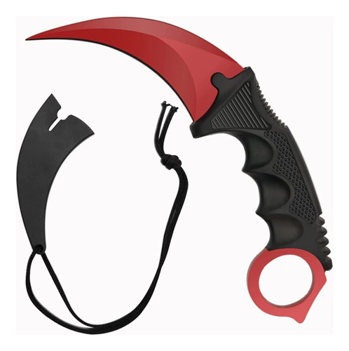  Cuchillo Tactico Militar Karambit  Cortapluma Caza Outdoor