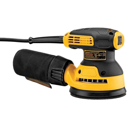 Lijadora Dewalt Roto-orbital Veloc/variable 3 Amp 12000 Opm