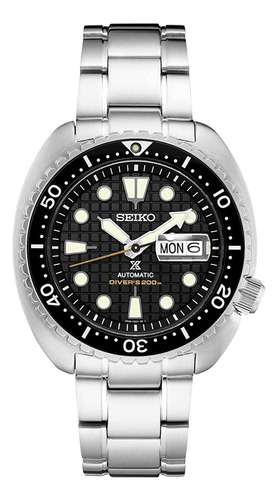 Seiko Prospex Diver's Srpe03 Reloj Automático De Acero Inoxidable