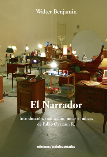 Libro: El Narrador (spanish Edition)