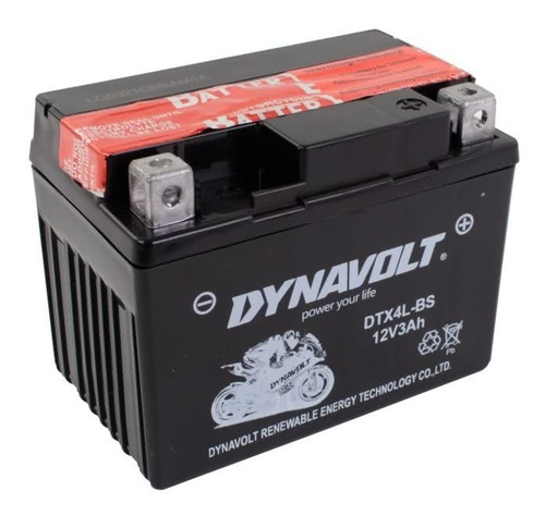 Bateria Dynavolt Dtx4l-bs Para Titan Biz Dax Bros Con Acido!