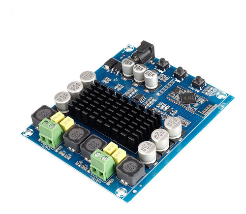 Hobbytronica Modulo Amplificador Audio Xh-m548 Tpa3116d2 2x120w Bluetooth 12V