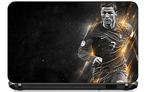 Adesivo Skin Notebook Real Madrid Cristiano Ronaldo Cr7