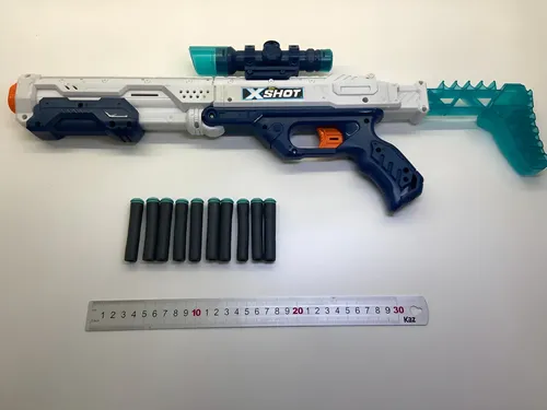 Pistola X Shot Zuru Arma Original - Perfeita - Com Munição