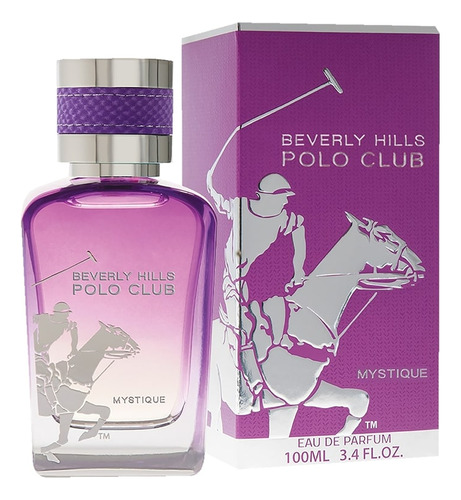 Polo Beverly Hills   Edt Pour Femme Mystique 100 Ml