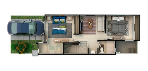 Imagen 3 de 8 de Casa De 3 Recámaras Y 2 Baños Completos