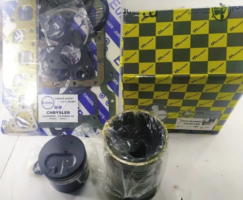 Conjunto Motor + Juntas Cherokee 2.5 Td ( Orring + Suple)