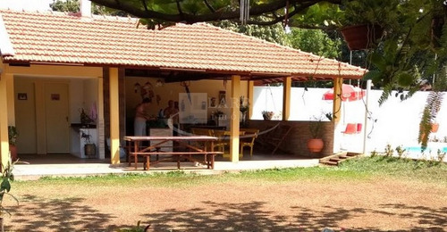 Ótima Chácara Para Venda No Recreio Internacional, 3 Dormitorios 1 Suite, Varanda Gourmet, Piscina Em 5000 M2 De Area Total - Ch00053 - 69021950