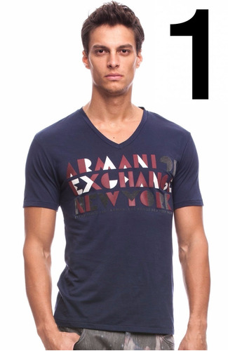 Oferta !! Polera Armani Exchange Talla M Ultimas Unidades 