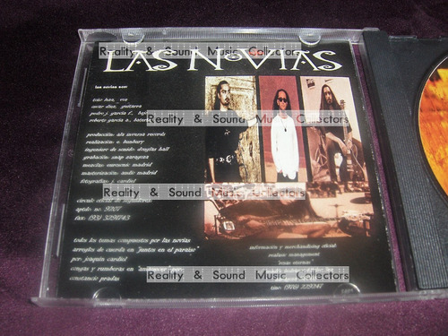 Las Novias Todo Nada Sigue Igual Cd España 1994 Bunbury (Usado)