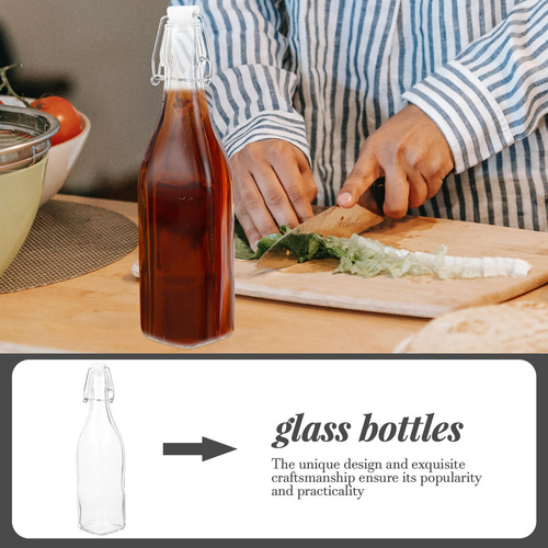 Botellas De Aceite De Vidrio De 2 Piezas, Botellas De Salsa