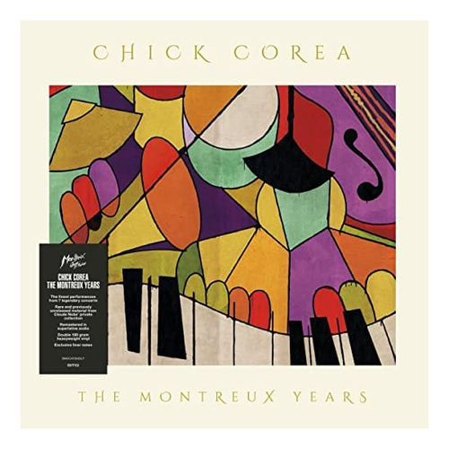 Chick Corea  Montreux Years  Vinilo Doble