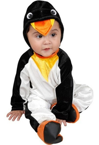 Bebé Pingüino De Disfraces