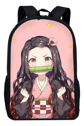 Yofuieh Mochila Con Tematica De Anime De 17 Pulgadas Para Vi