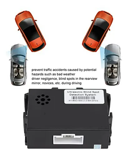Sensor De Monitoreo De Puntos Ciegos Para Autos - Alta Sensi
