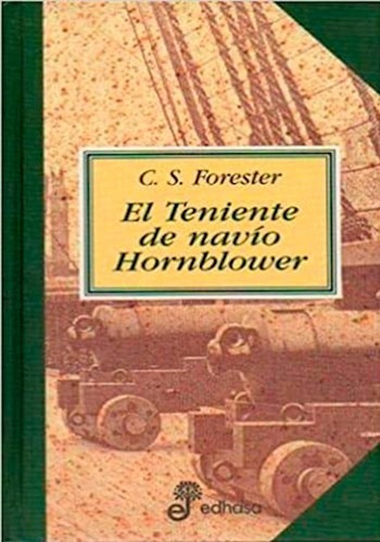 Libro El Teniente De Navio Hornblower De C. S. Forester