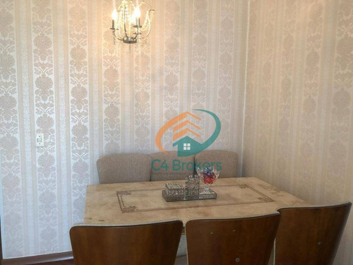 Apartamento Com 2 Dormitórios À Venda, 57 M² Por R$ 280.000,00 - Vila Das Bandeiras - Guarulhos/sp - Ap1380