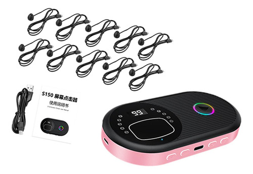 Juego De Clicker Automático, Velocidad Ajustable, 10 Clics