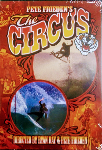 Dvd Pete Frieden's - The Circus