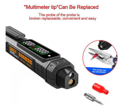Comprobador Automático De Diodos Ohm De Tensión Ca/cc