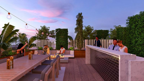 Imagen 26 de 27 de Departamento De 1 Ambiente En 4° Piso Con Amenities