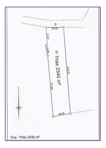 Se Vende Terreno De 1.25 Ha, Con Vista A Las Sierras (excelente Oportunidad) / Ubicación; Traslasierra, Cruz De Caña, Córdoba.