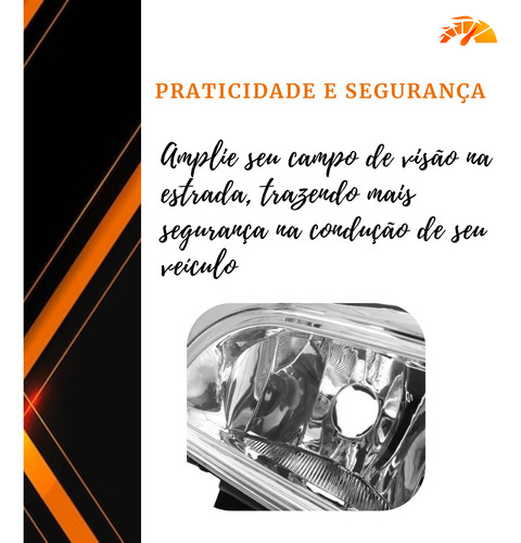 Farol Milha Strada Freedom 2020 21 22 23 24 + Super Led