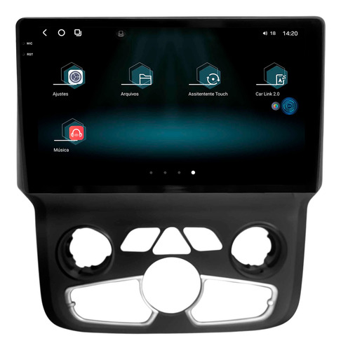 Multimidia Aikon Fóton G3 Dodge Ram 13/18 8+256gb Octa 2k 9p