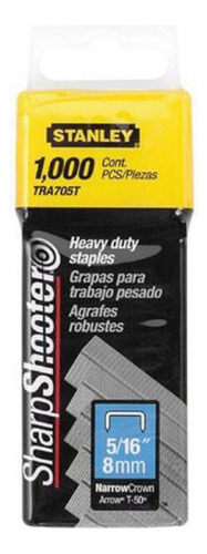 Grapa Para Engrapadora Manual 5/16´´ P/tr1 Stanley Tra705t