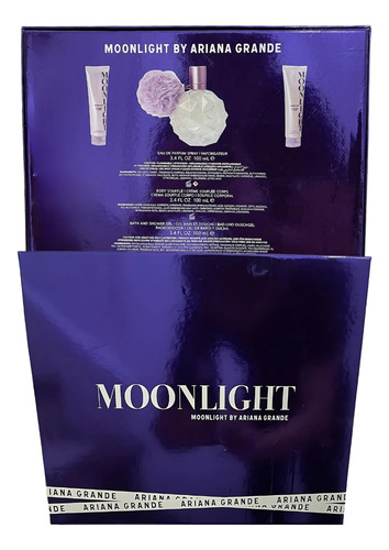 Ariana Grande Moonlight Kit 3pz Edp Mujer