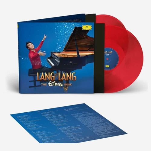 Vinil Duplo Lang Lang - The Disney Book (colored Lp Set/2lp)