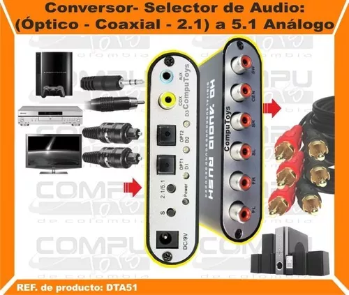 Decodificador audio digital