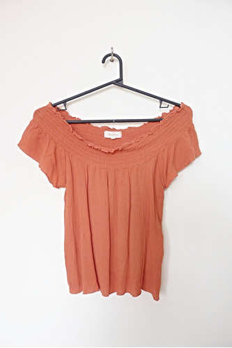 Blusa Daniel Cassin Naranja, Talle S