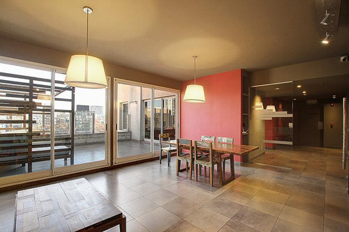 Alquiler Departamento Monoambiente Amoblado Amplio Con Balcón Y Amenities Palermo