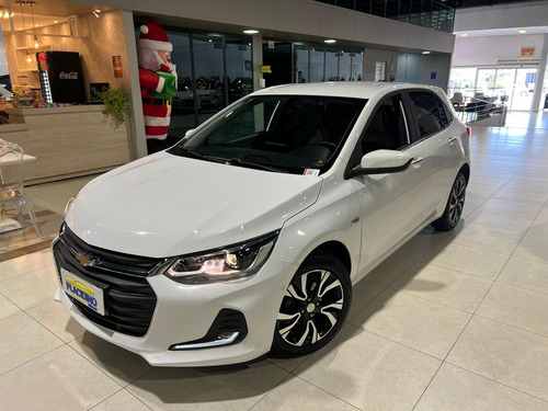 Chevrolet Onix Hatch Prem. 1.0 12v Tb Flex 5p Aut.