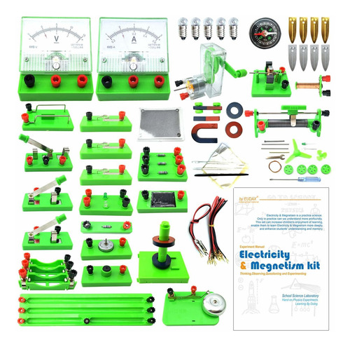 Kit De Ciencias Eudax Laboratorios De Física Escolar Cir Ktc