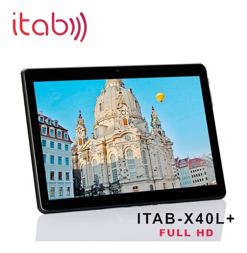 Tablet Itab X40l Lte 10 4gb/64gb Octa-core