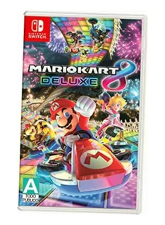 Mario Kart 8 Deluxe Standard Edition Nintendo Switch