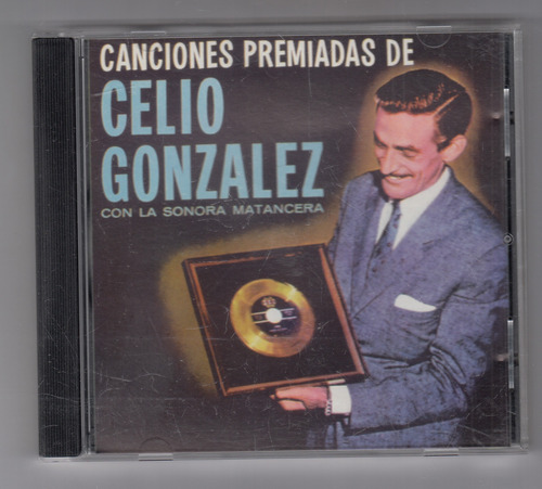 Celio Gonzalez Canciones Premiadas Cd Original Usado Qqc. Mz