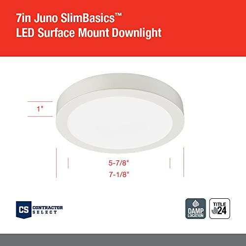 Luminaria Empotrada Led De Superficie Slimbasics Jsbc D...