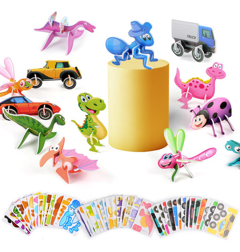 75pcs Cartoon Puzzles, Themed 3d Jigsaw Puzzles Fine Motor .