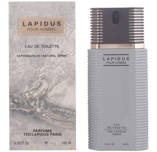 Imagen 9 de 10 de Lapidus Por Ted Lapidus Para Hombre Eau De Toilette 100ml