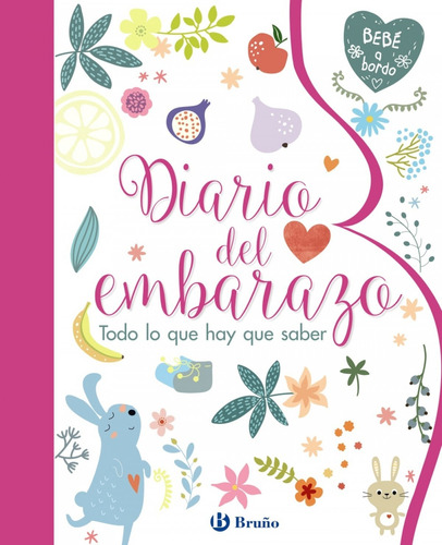 Libro Diario Del Embarazo - Vv.aa.